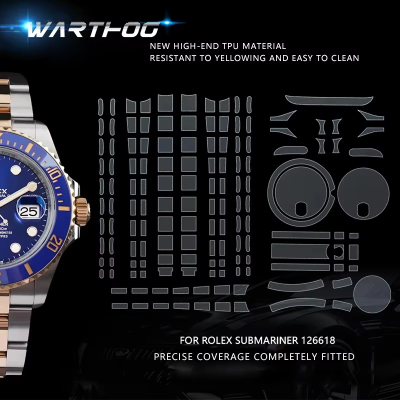 Rolex Watch Submariner - Suitable for Rolex Film 126618 Submariner
