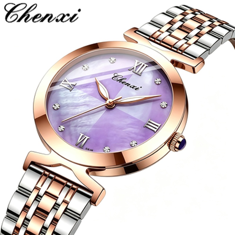 Luxury Watch Female - CHENXI Luxury Women Wristwatch Elegant Female