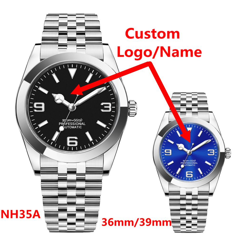 Luxury Watch Life - Custom Logo Luxury NH35 Watch Women