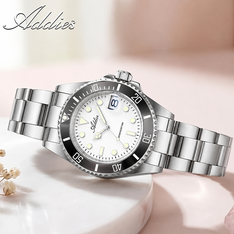 Luxury Watch Women - ADDIES 36mm 50m Waterproof Women's Watches