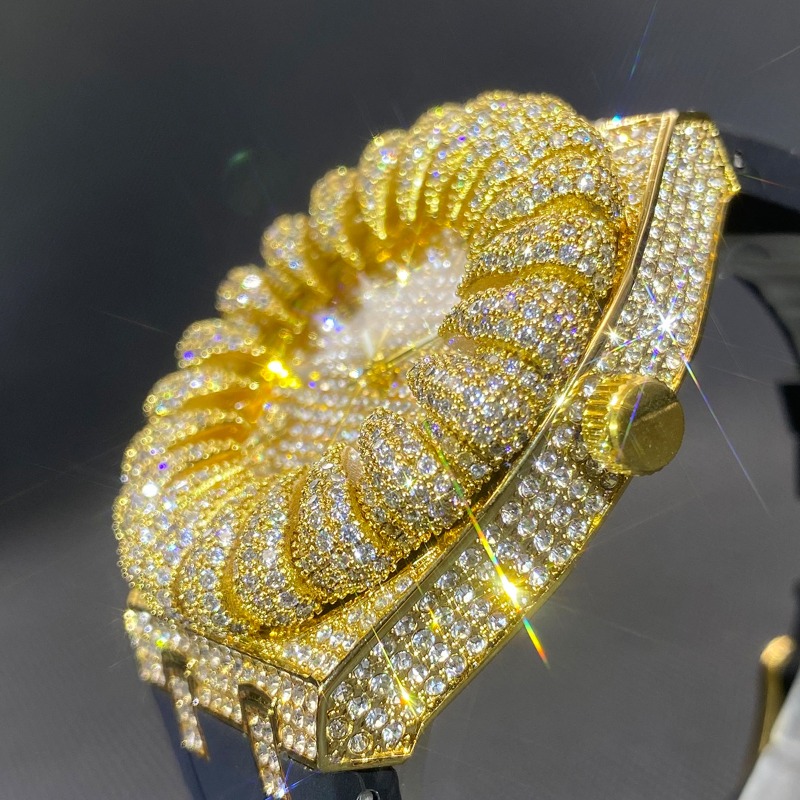 Luxury Watch China - MISSFOX Trendy Hip-Hop Style Luxury Men’s