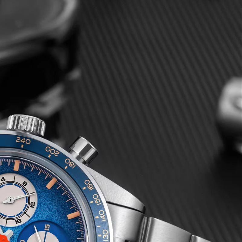 Luxury Watch Levels - ADDIESDIVE Luxury Chronograph Watch 10Bar Waterproof