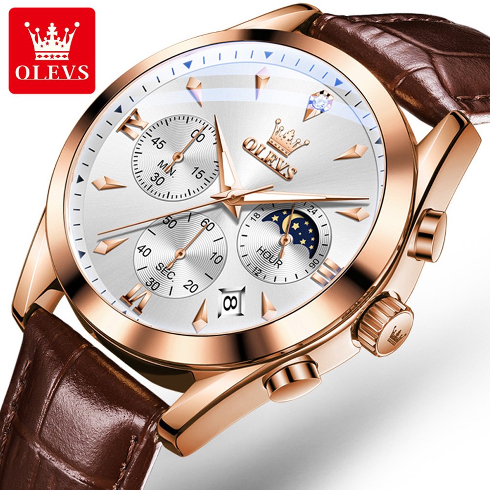 Luxury Watch Magazine - OLEVS Brand New Fashion Quartz Watch