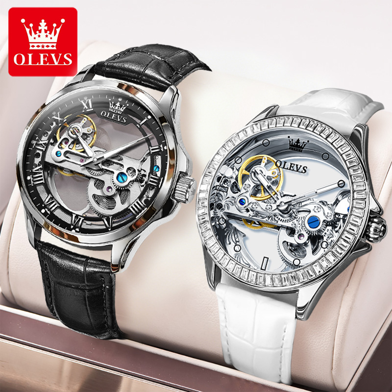 OLEVS Couple Watches Original  - Luxury Watch News ulasan dan harga