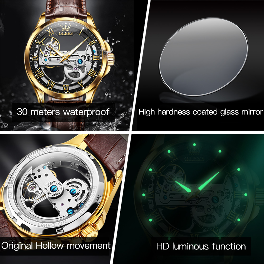 OLEVS Couple Watches Original  - Luxury Watch News ulasan dan harga