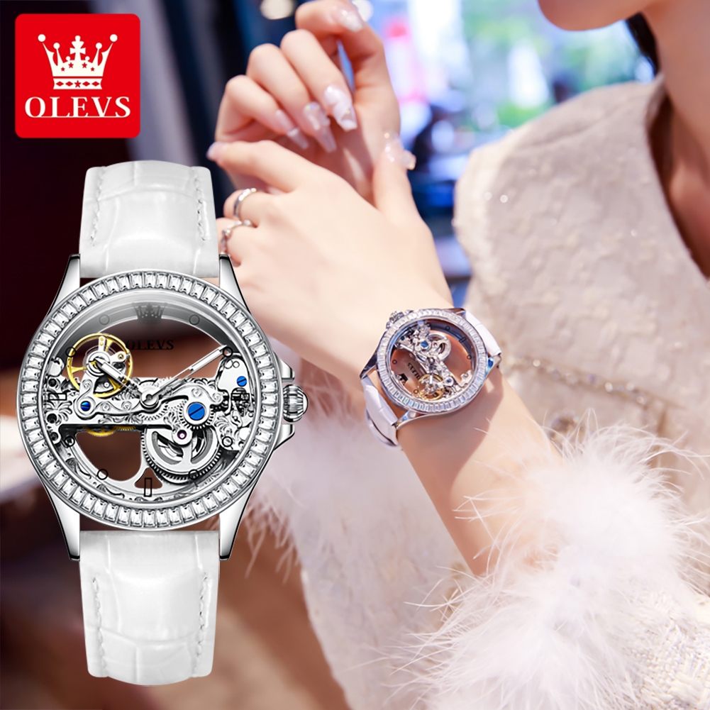 OLEVS Couple Watches Original  - Luxury Watch News ulasan dan harga