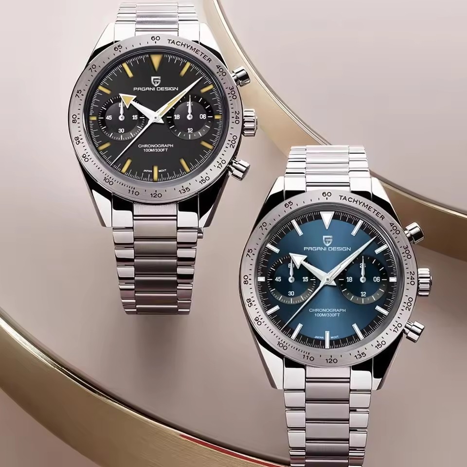 PAGANI DESIGN Retro Luxury Qua - Luxury Watch In Japan ulasan dan harga