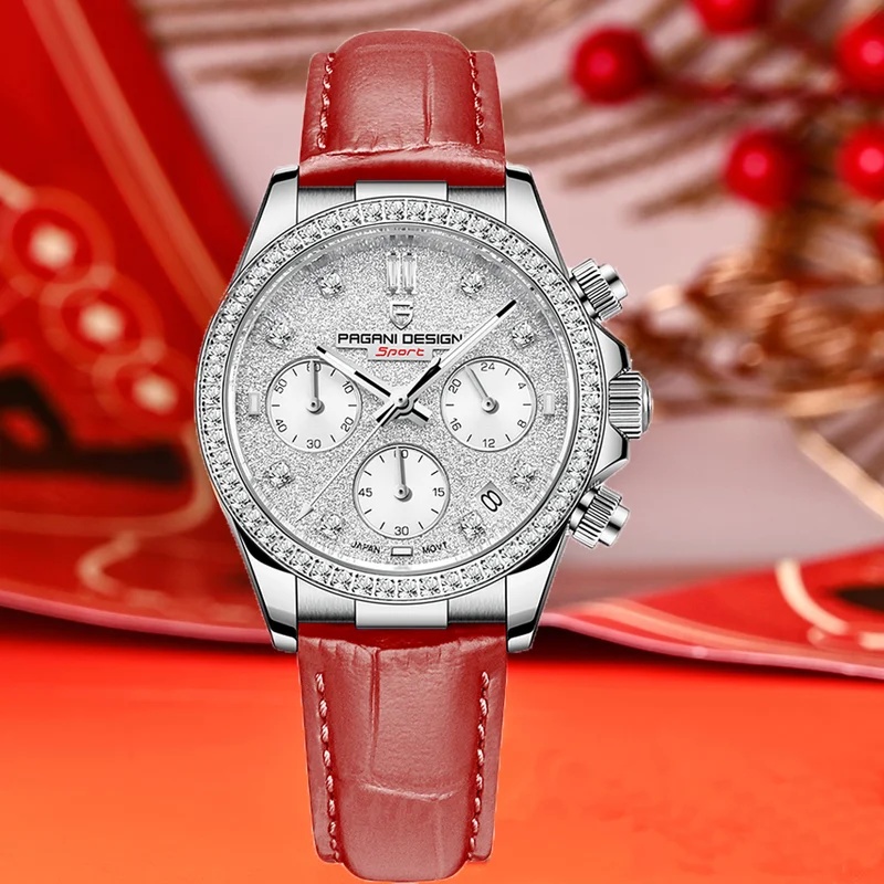 PAGANI DESIGN Multi Functional - Luxury Watch In Japan ulasan dan harga