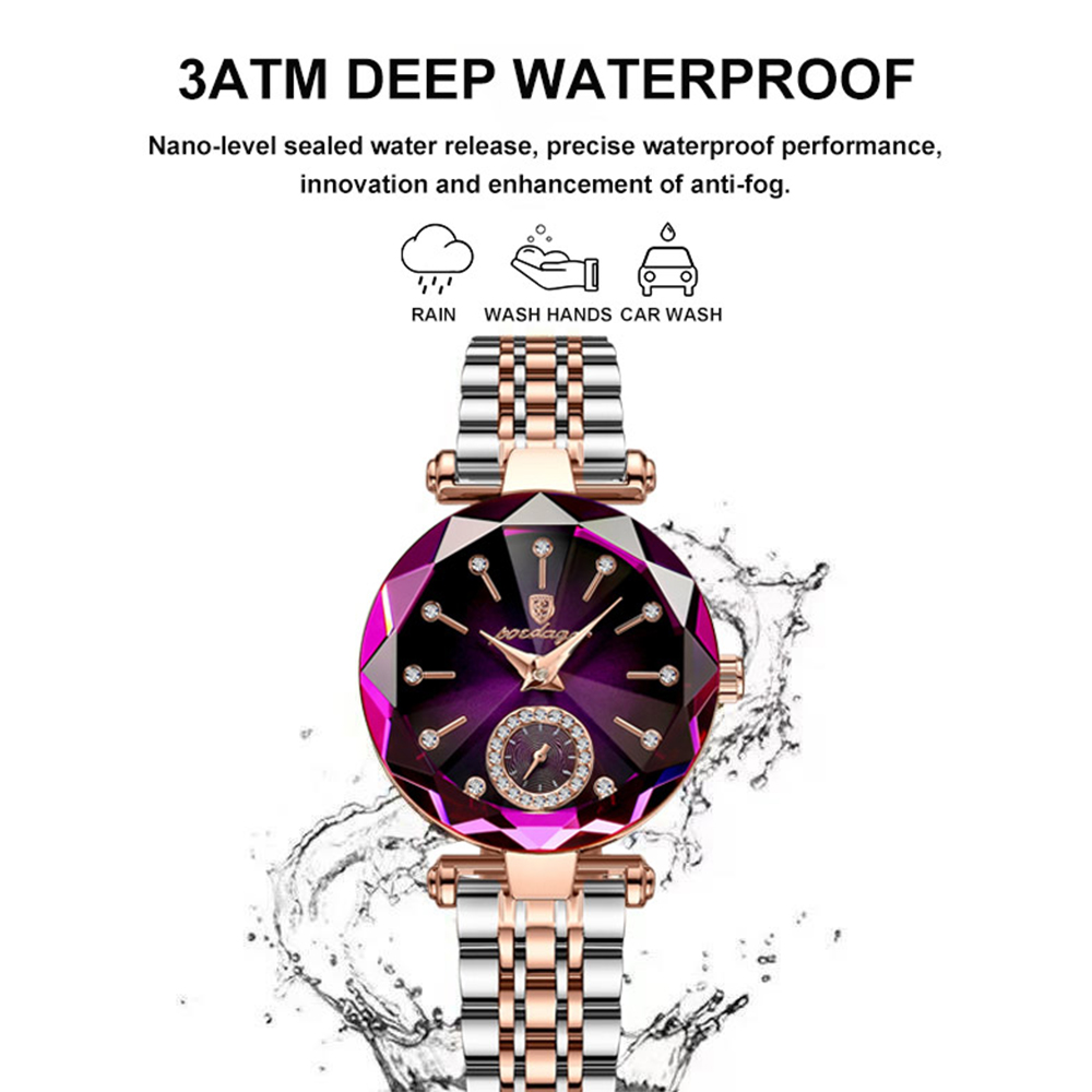 POEDAGAR Luxury Brand Ladies W - Luxury Watch Female ulasan dan harga