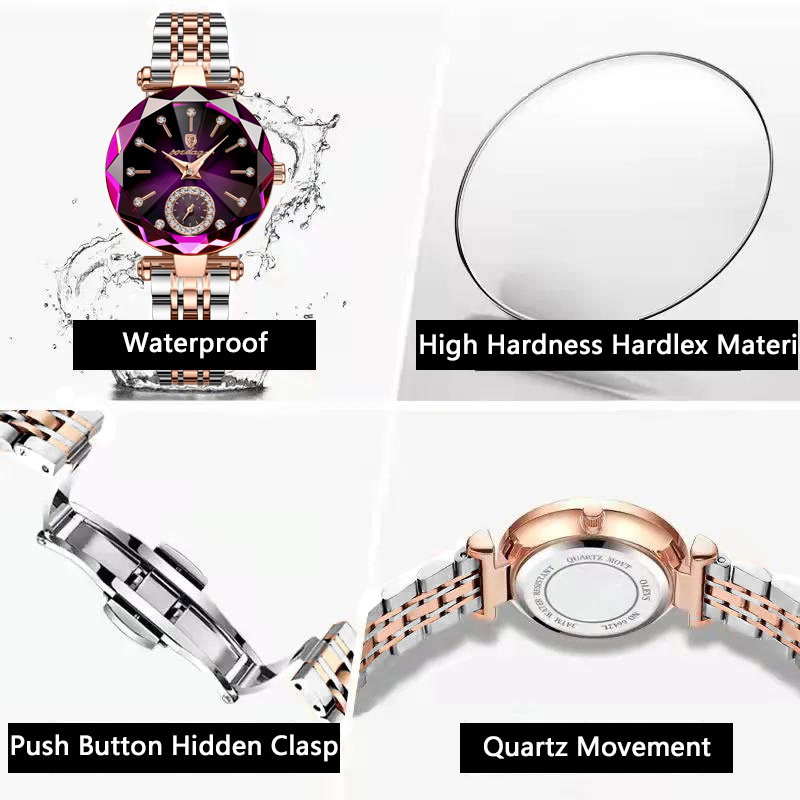 POEDAGAR Luxury Brand Ladies W - Luxury Watch Female ulasan dan harga