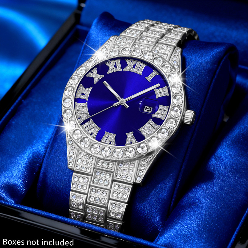 Men's Hip-Hop Watch Retro Quar - Luxury Watch News ulasan dan harga