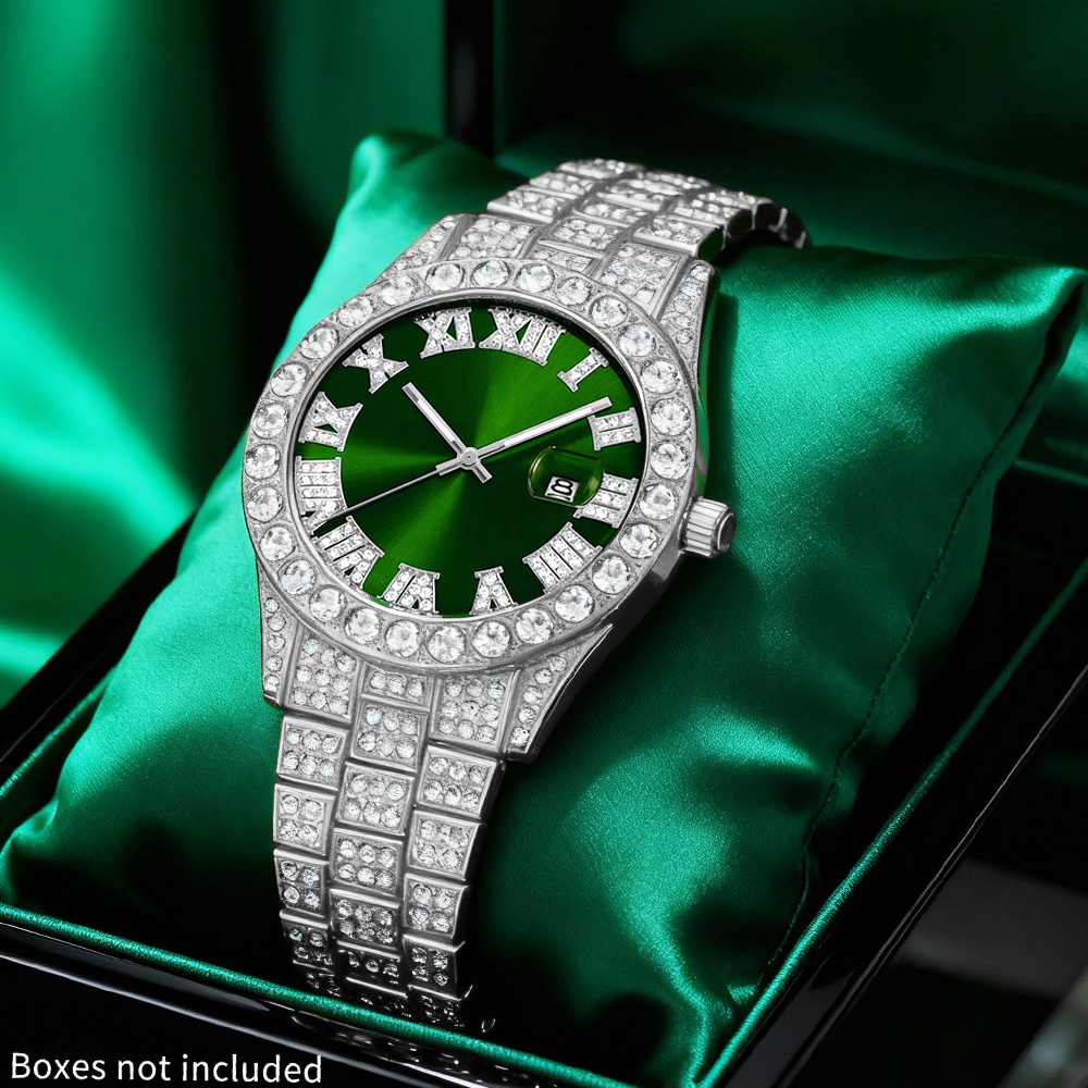 Men's Hip-Hop Watch Retro Quar - Luxury Watch News ulasan dan harga