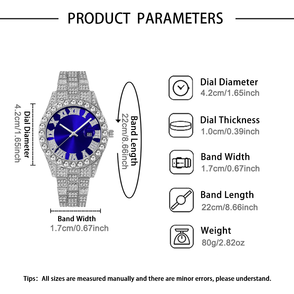Men's Hip-Hop Watch Retro Quar - Luxury Watch News ulasan dan harga