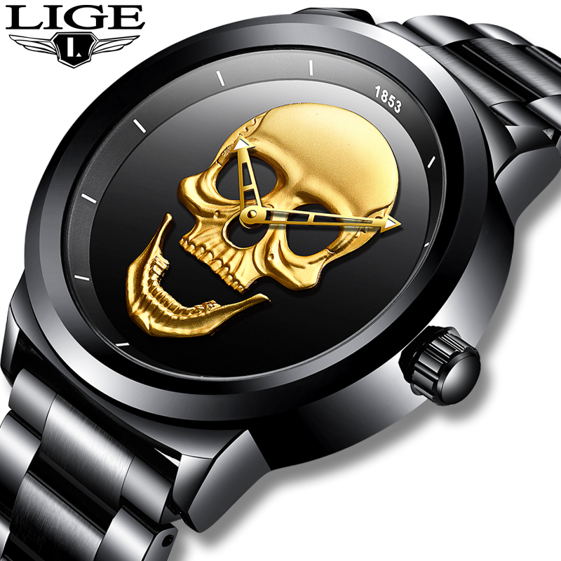 LIGE Sport Mens Watches Top Br - Luxury Watch Magazine ulasan dan harga