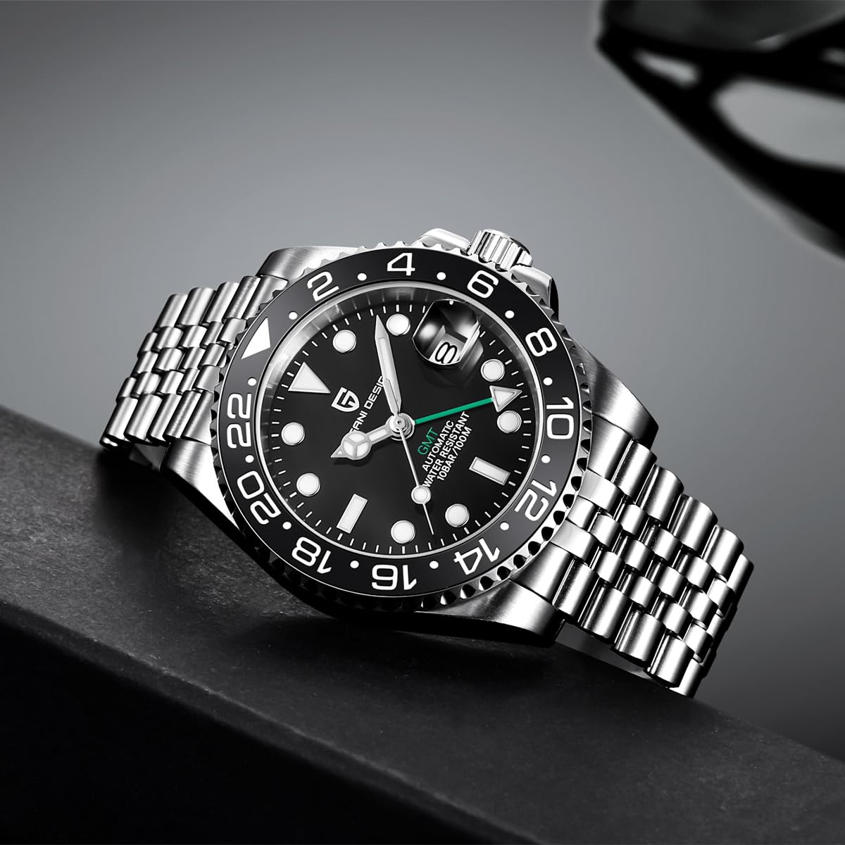Best seller PAGANI DESIGN Top  - Rolex Watch Submariner ulasan dan harga