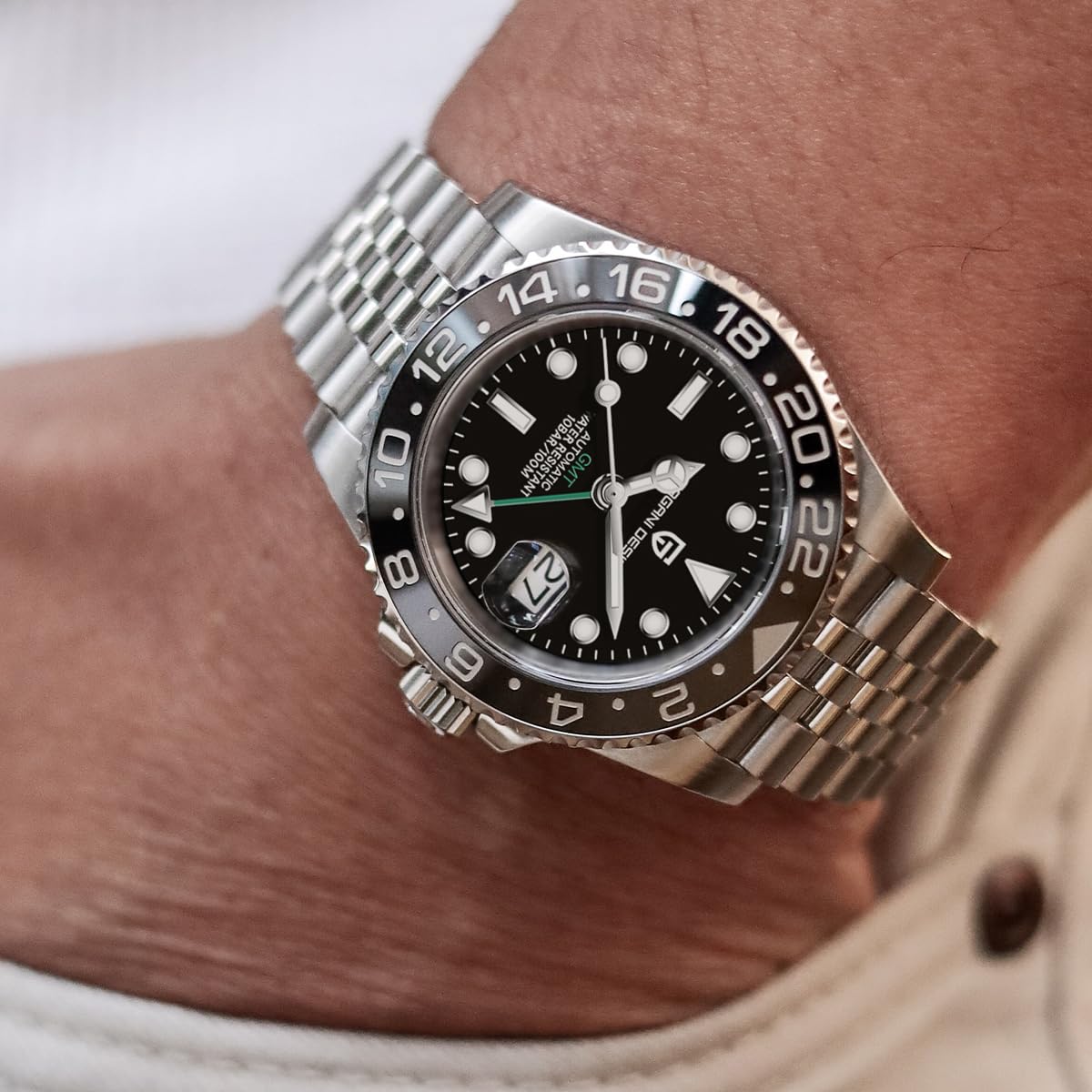 Best seller PAGANI DESIGN Top  - Rolex Watch Submariner ulasan dan harga