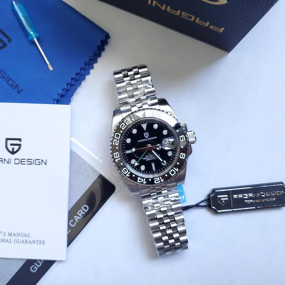 Best seller PAGANI DESIGN Top  - Rolex Watch Submariner ulasan dan harga
