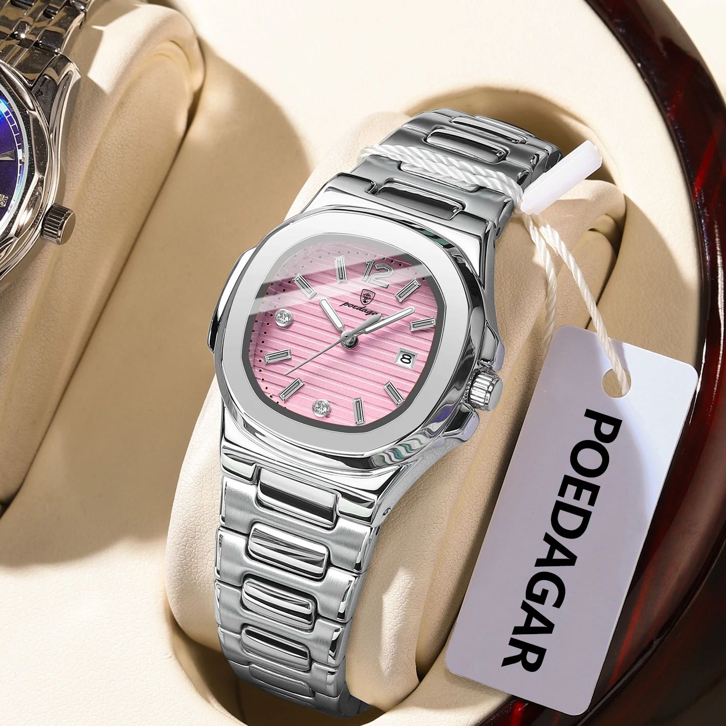POEDAGAR Square Fashion Woman  - Luxury Watch Female ulasan dan harga