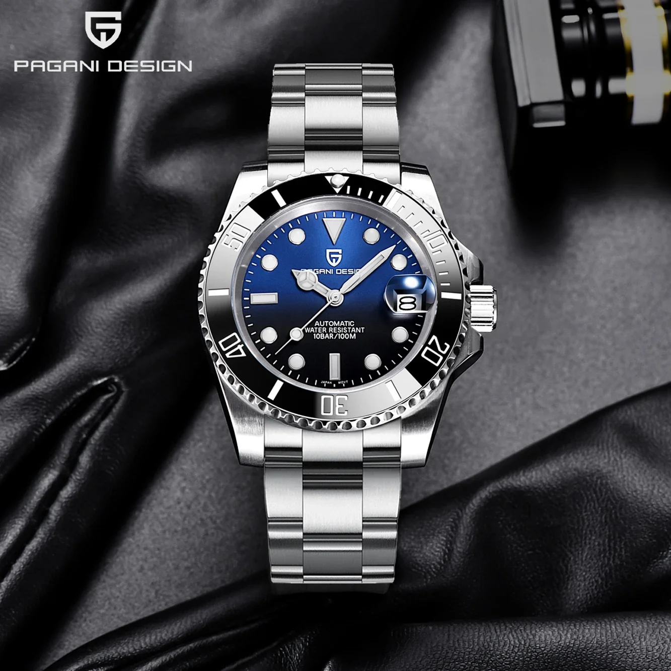 Pagani Design 2026 Men Automat - Rolex Watch Submariner ulasan dan harga