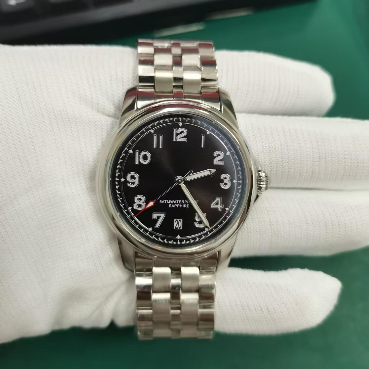 Sapphire Crystal Stainless Ste - Luxury Watch In Japan ulasan dan harga