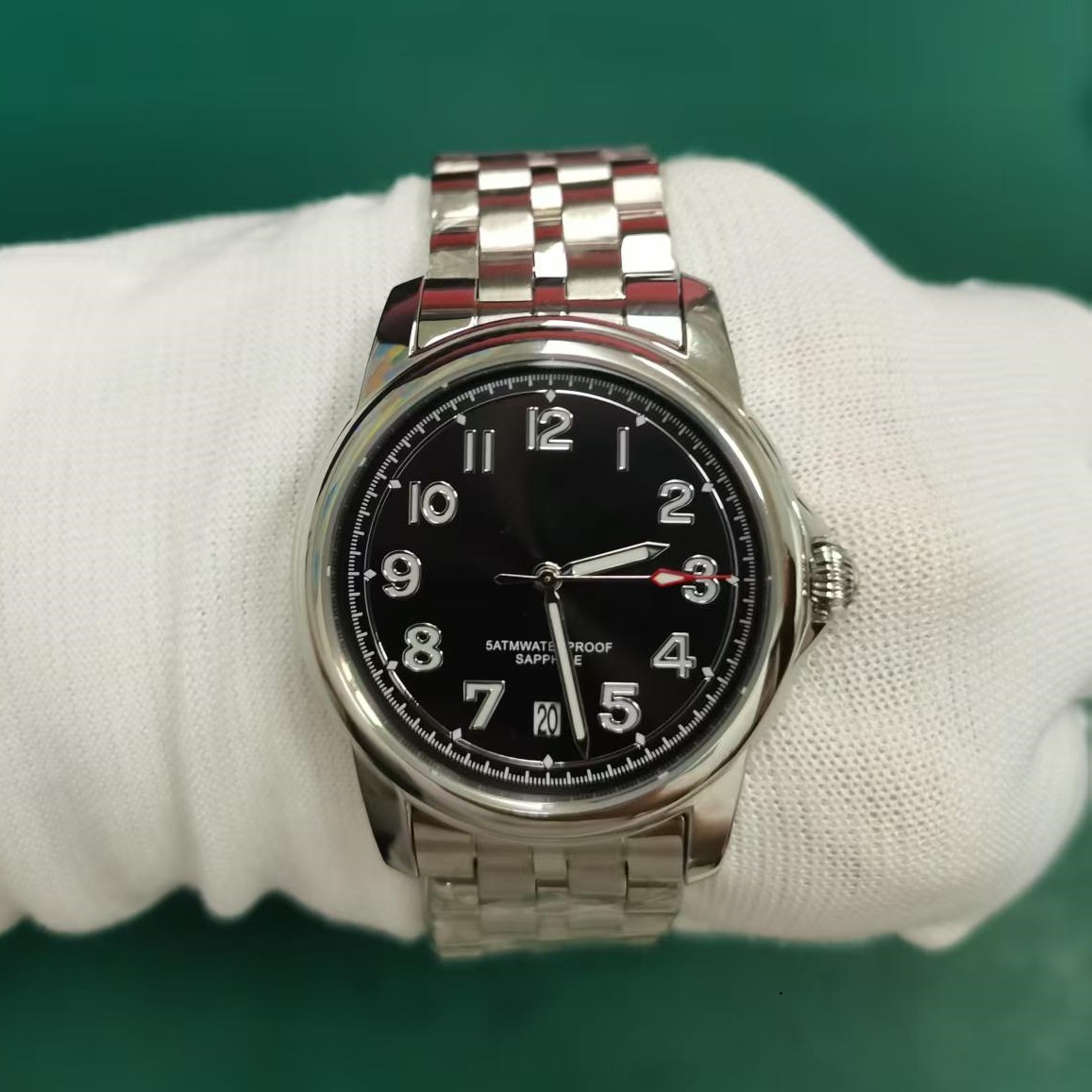 Sapphire Crystal Stainless Ste - Luxury Watch In Japan ulasan dan harga