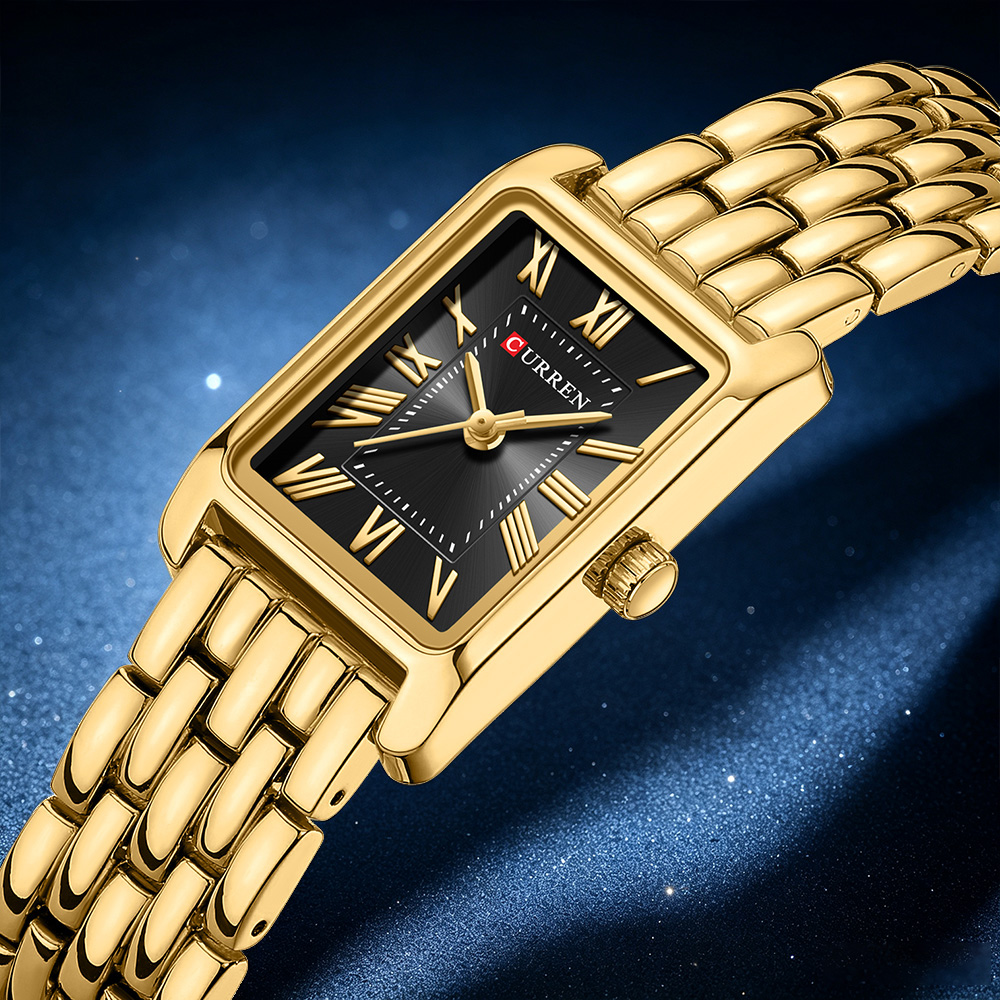 CURREN Luxury Ladies Fashion Q - Luxury Watch Female ulasan dan harga