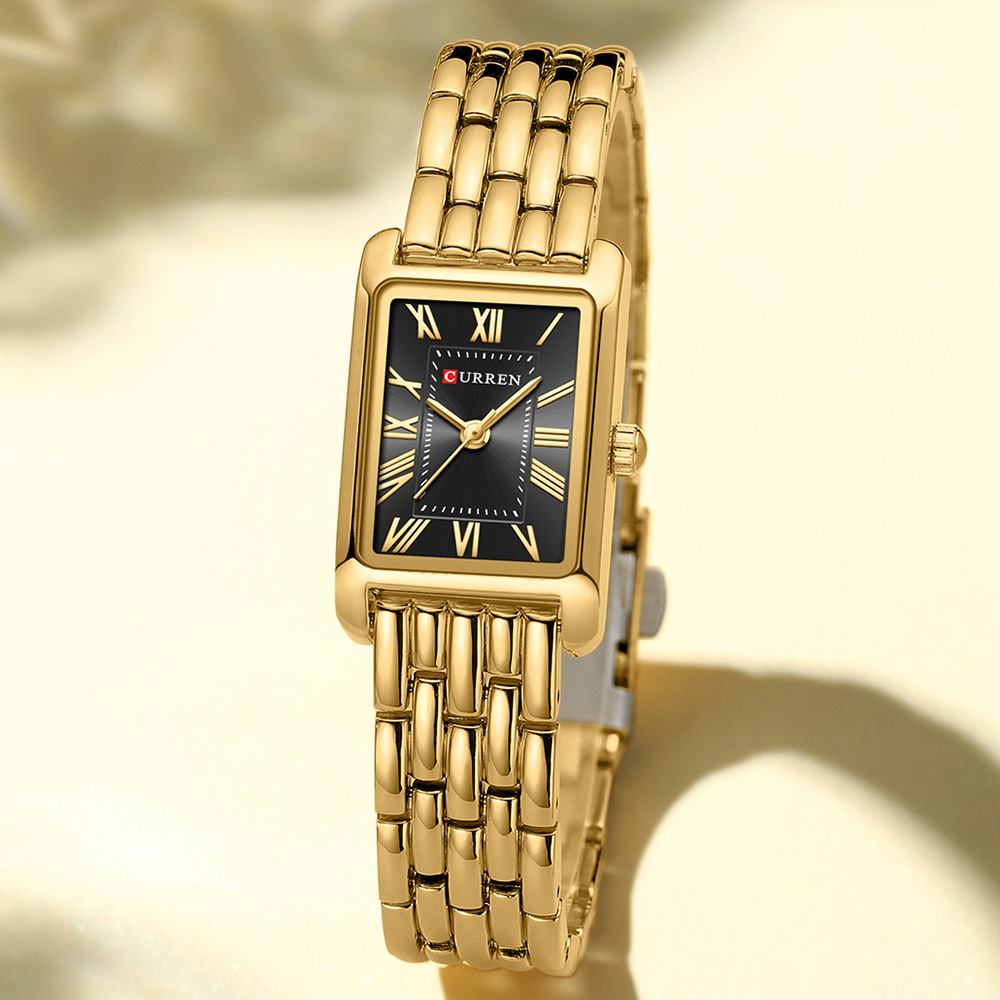 CURREN Luxury Ladies Fashion Q - Luxury Watch Female ulasan dan harga