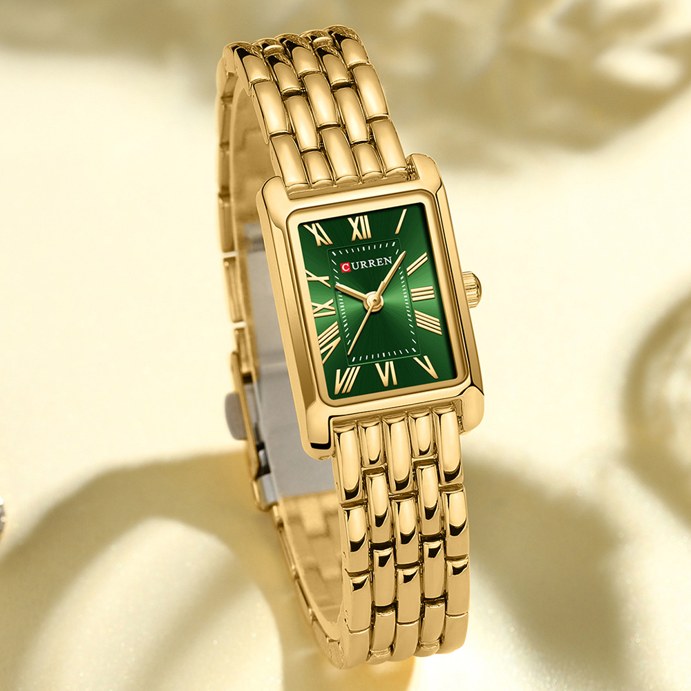 CURREN Luxury Ladies Fashion Q - Luxury Watch Female ulasan dan harga
