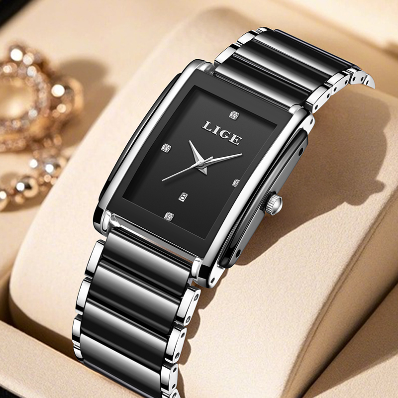 LIGE New Luxury Women Watches  - Luxury Watch Female ulasan dan harga