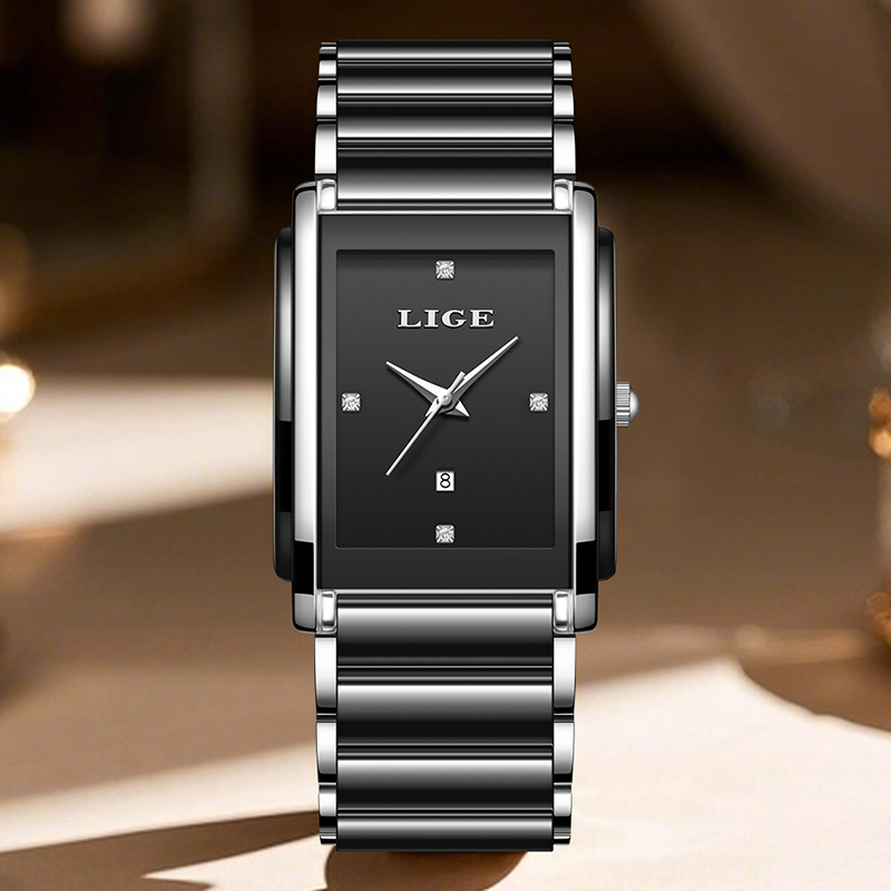 LIGE New Luxury Women Watches  - Luxury Watch Female ulasan dan harga