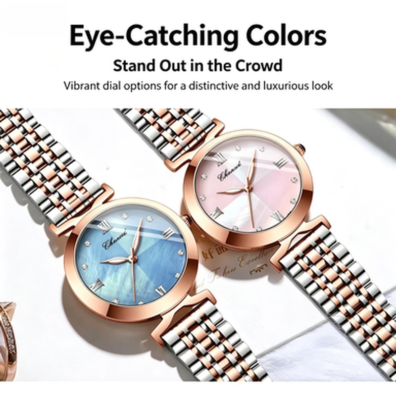 CHENXI Luxury Women Wristwatch - Luxury Watch Female ulasan dan harga
