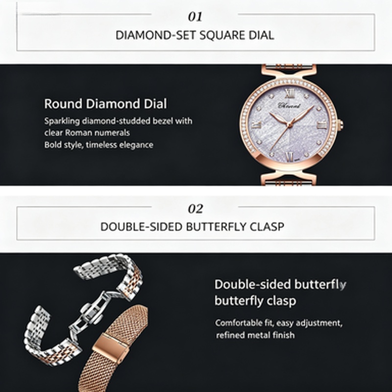 CHENXI Luxury Women Wristwatch - Luxury Watch Female ulasan dan harga