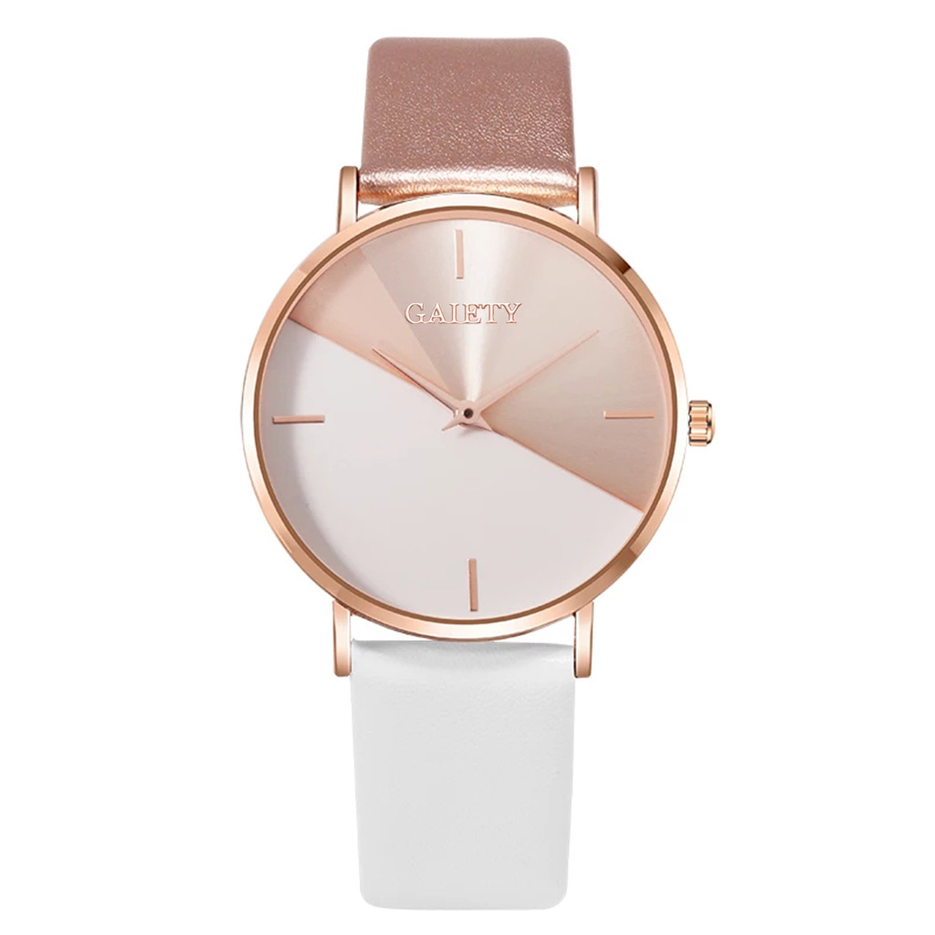 Top Brand Women's Watch Leathe - Luxury Watch Female ulasan dan harga