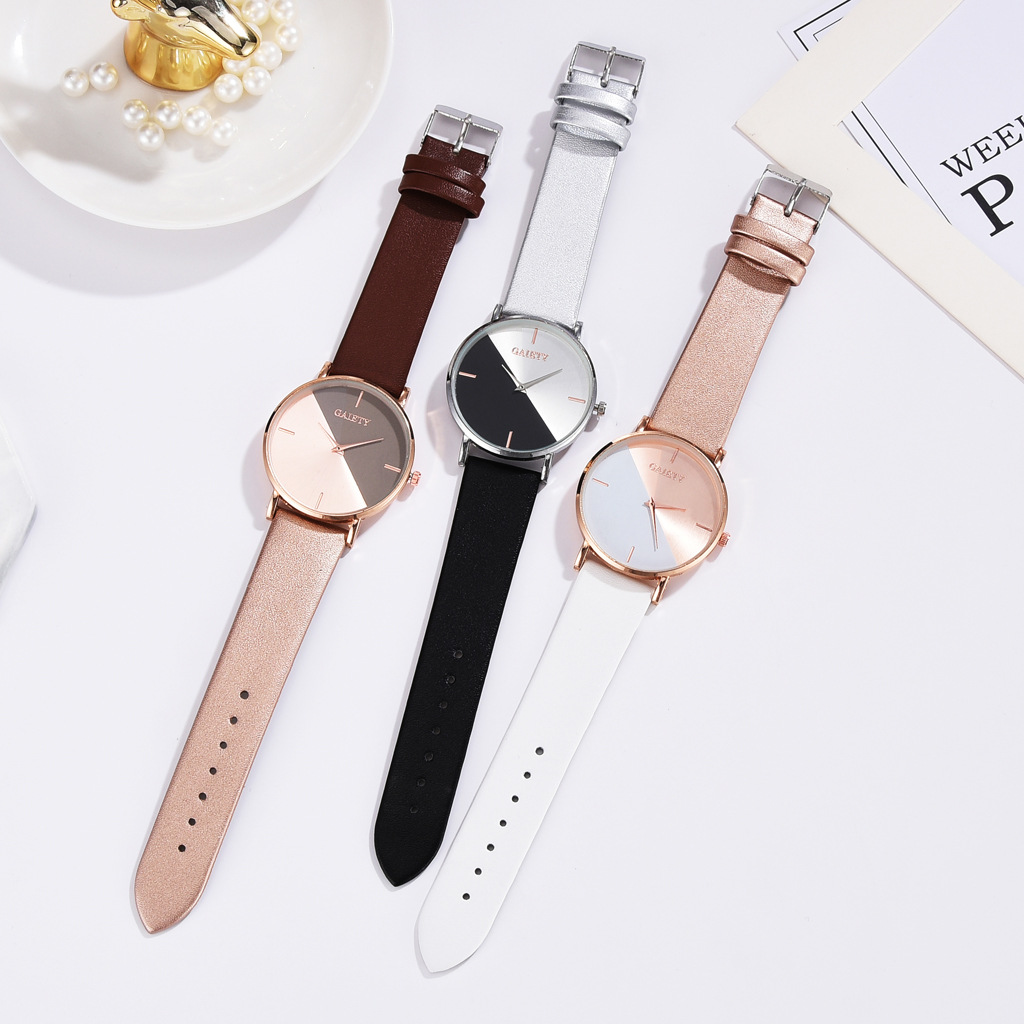 Top Brand Women's Watch Leathe - Luxury Watch Female ulasan dan harga