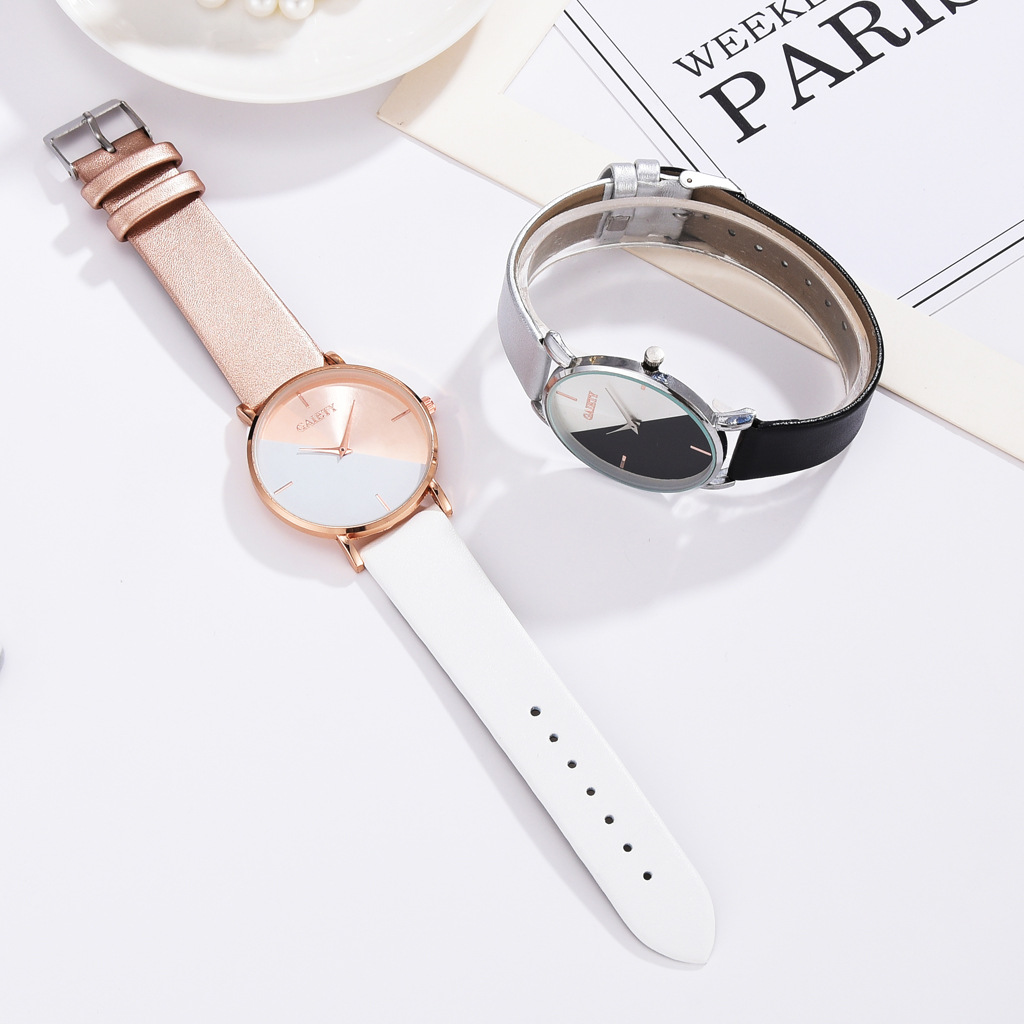 Top Brand Women's Watch Leathe - Luxury Watch Female ulasan dan harga