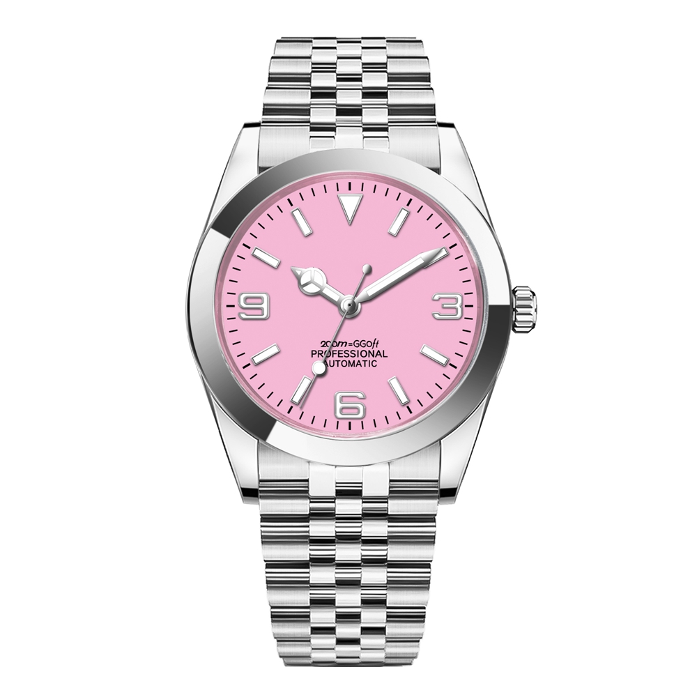 Custom Logo Luxury NH35 Watch  - Luxury Watch Life ulasan dan harga