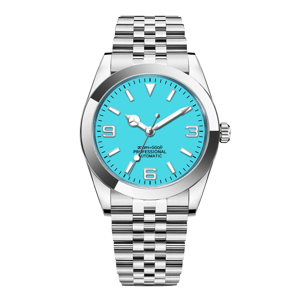 Custom Logo Luxury NH35 Watch  - Luxury Watch Life ulasan dan harga