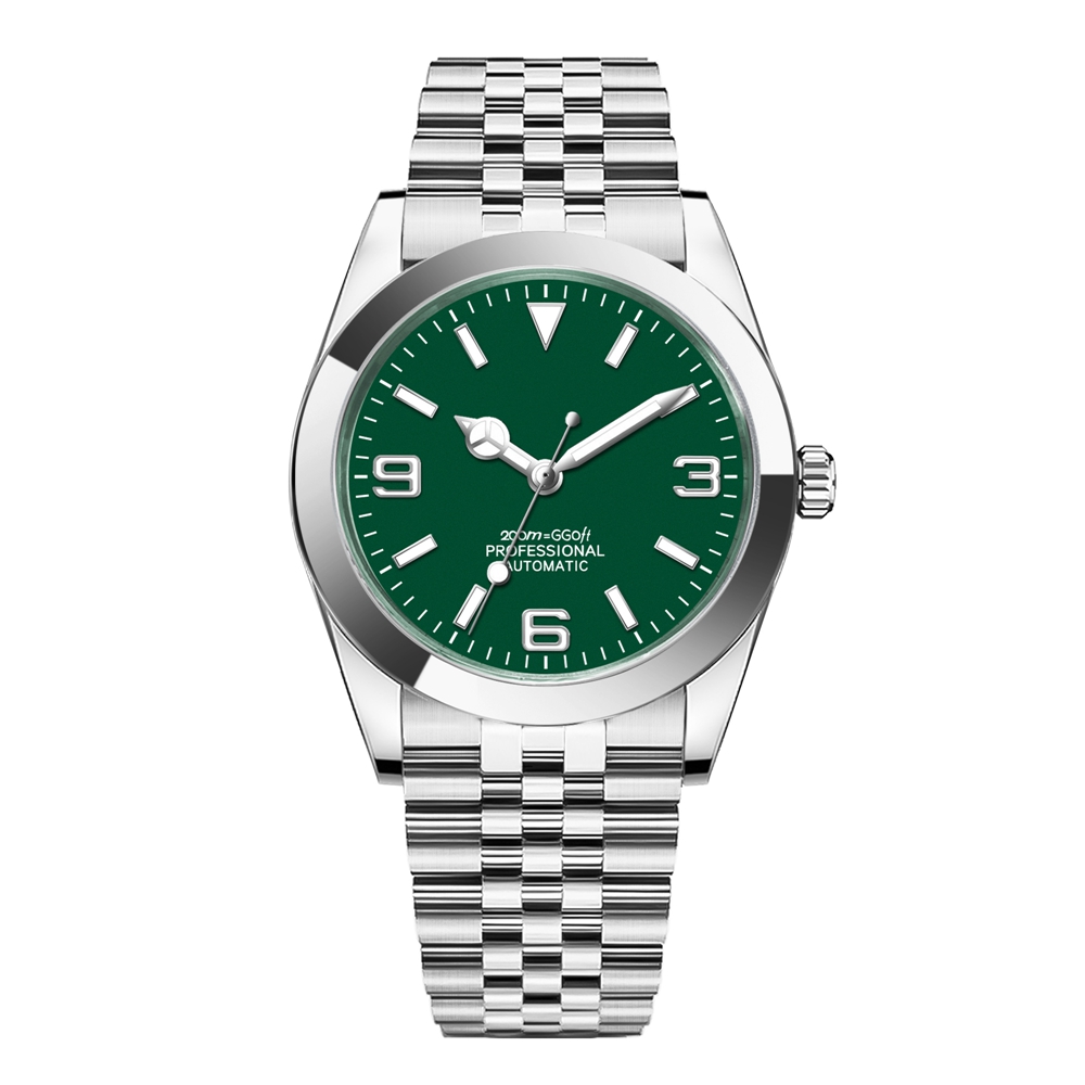 Custom Logo Luxury NH35 Watch  - Luxury Watch Life ulasan dan harga
