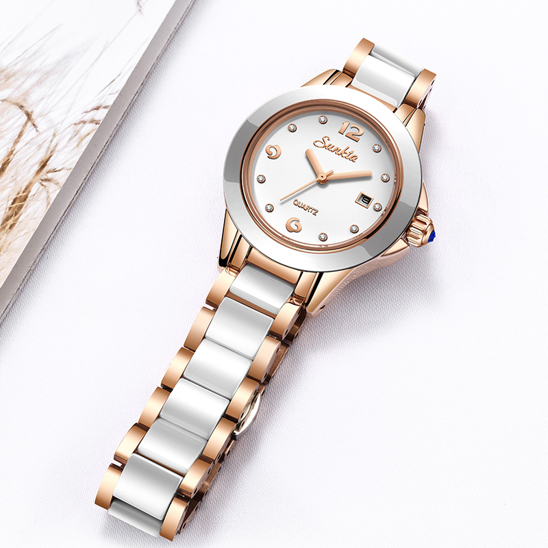 Sunkta Fashion Casual Quartz W - Luxury Watch Women ulasan dan harga