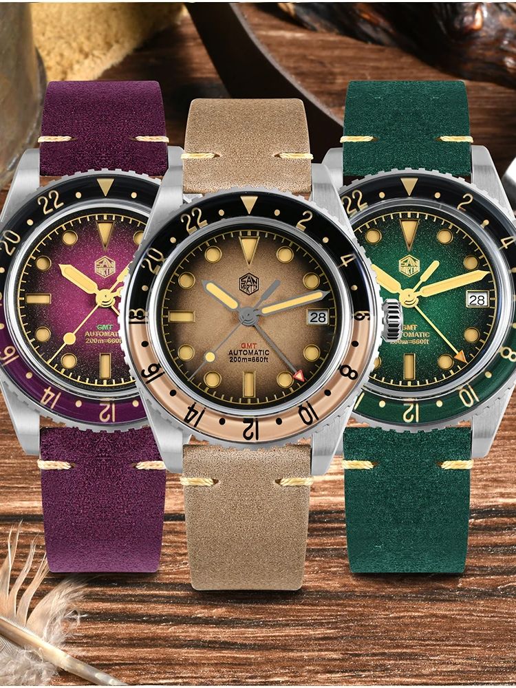San Martin 40mm NH34 Retro Gra - Rolex Watch Submariner ulasan dan harga