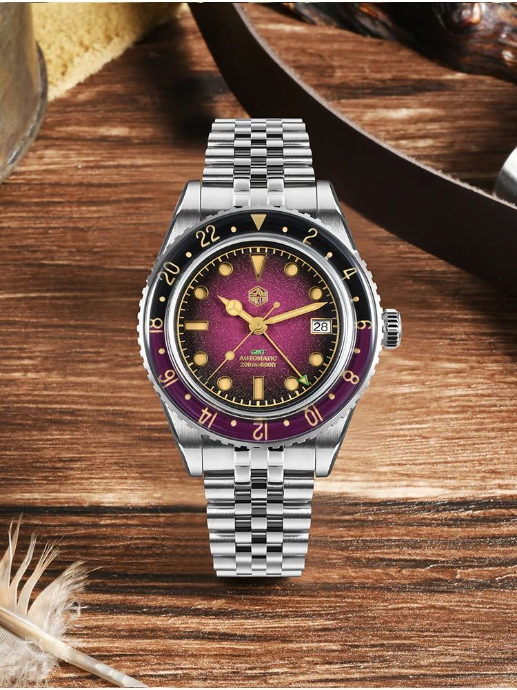 San Martin 40mm NH34 Retro Gra - Rolex Watch Submariner ulasan dan harga
