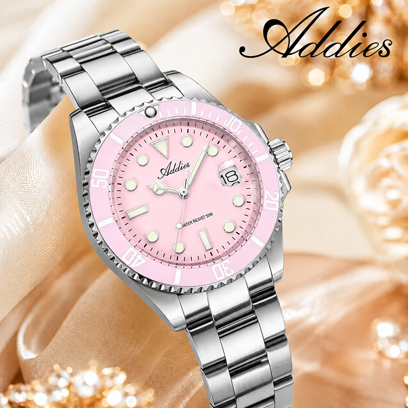 ADDIES 36mm 50m Waterproof Wom - Luxury Watch Women ulasan dan harga