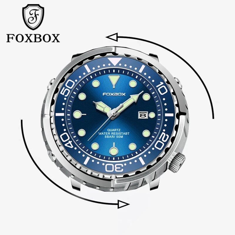 2024 Casual Men Watches for Me - Luxury Watch Magazine ulasan dan harga