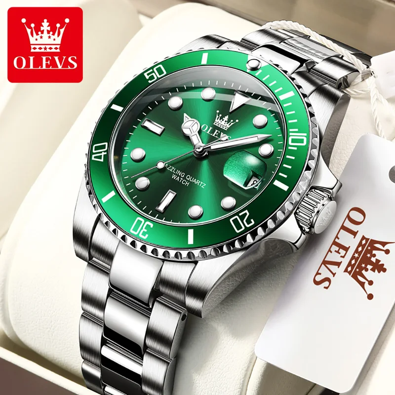 OLEVS Original Quartz Watch fo - Luxury Watch Magazine ulasan dan harga