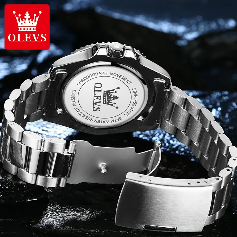 OLEVS Original Quartz Watch fo - Luxury Watch Magazine ulasan dan harga