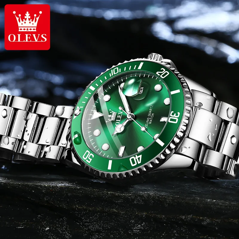 OLEVS Original Quartz Watch fo - Luxury Watch Magazine ulasan dan harga