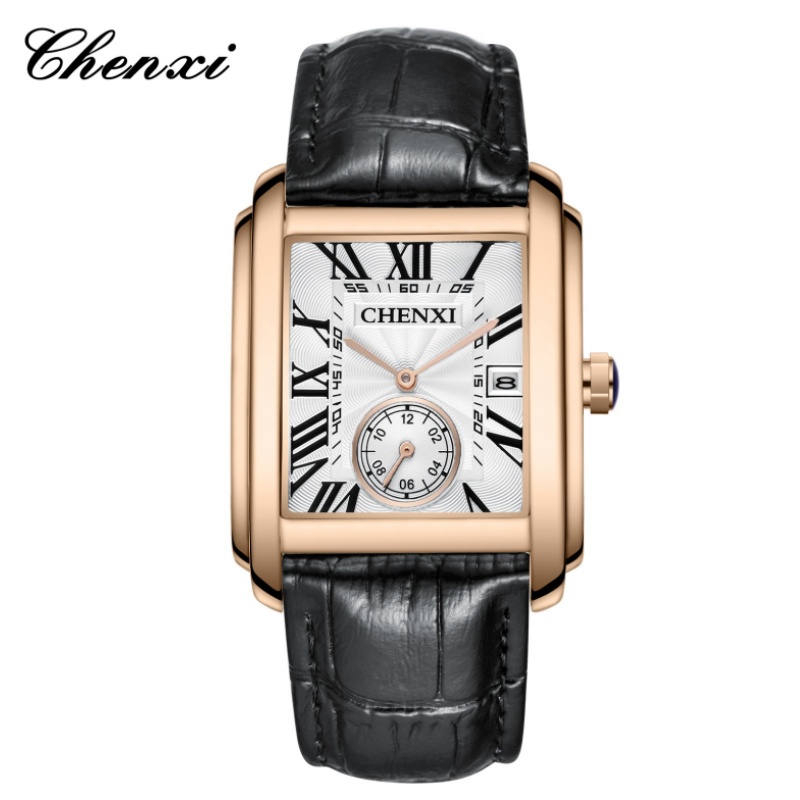 CHENXI 8216 Fashion Classic Sq - Luxury Watch Magazine ulasan dan harga