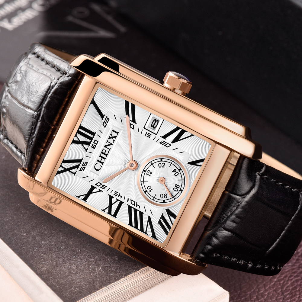 CHENXI 8216 Fashion Classic Sq - Luxury Watch Magazine ulasan dan harga