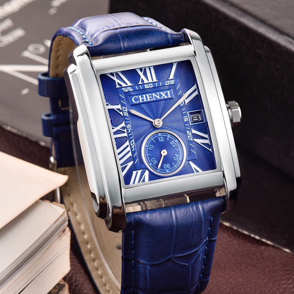 CHENXI 8216 Fashion Classic Sq - Luxury Watch Magazine ulasan dan harga