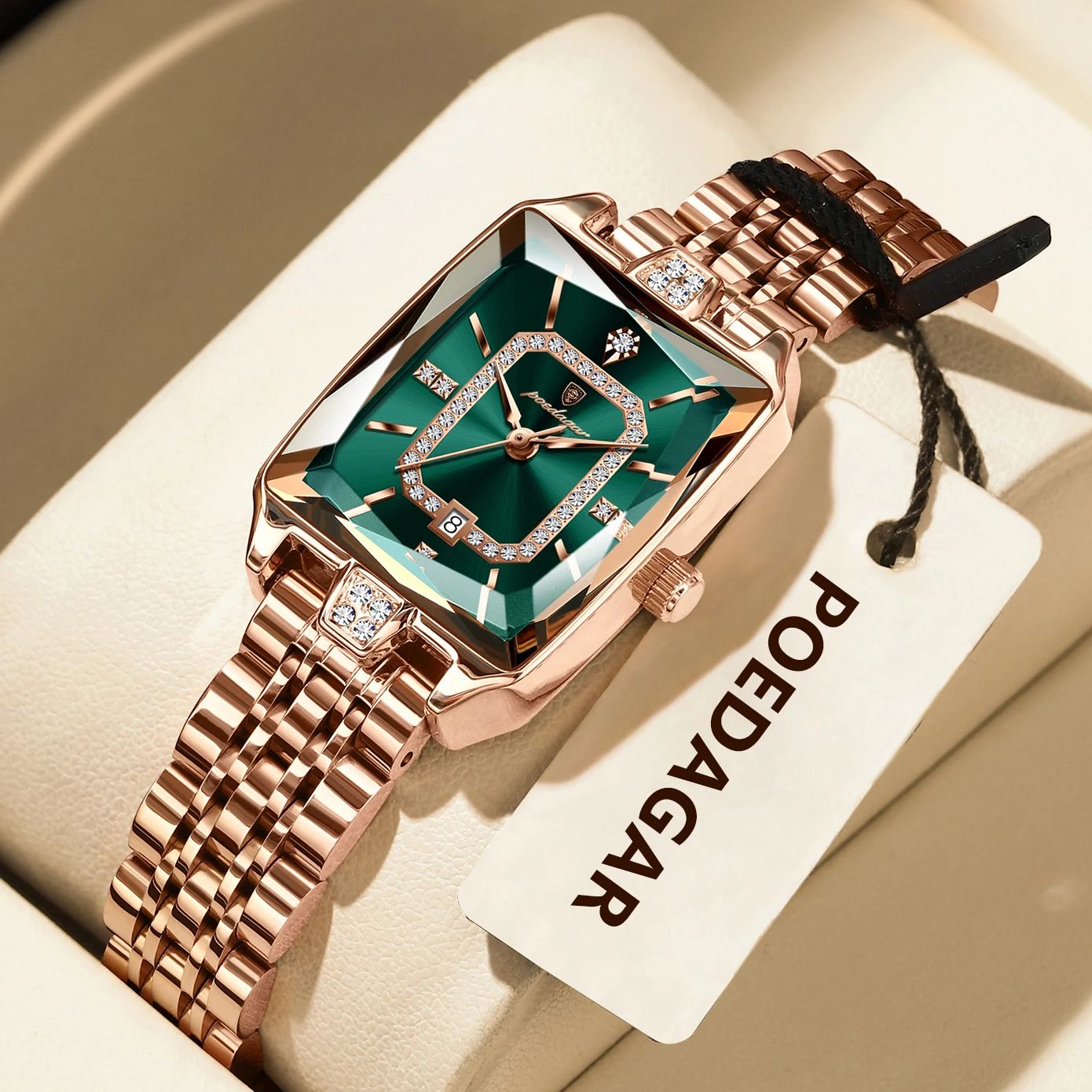 POEDAGAR Luxury Woman Watch Wa - Luxury Watch Female ulasan dan harga